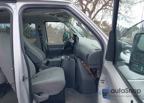 2007 Ford E-150 Chateau/Xl/Xlt from USA, damaged, VIN 1FMNE11L17DA36817